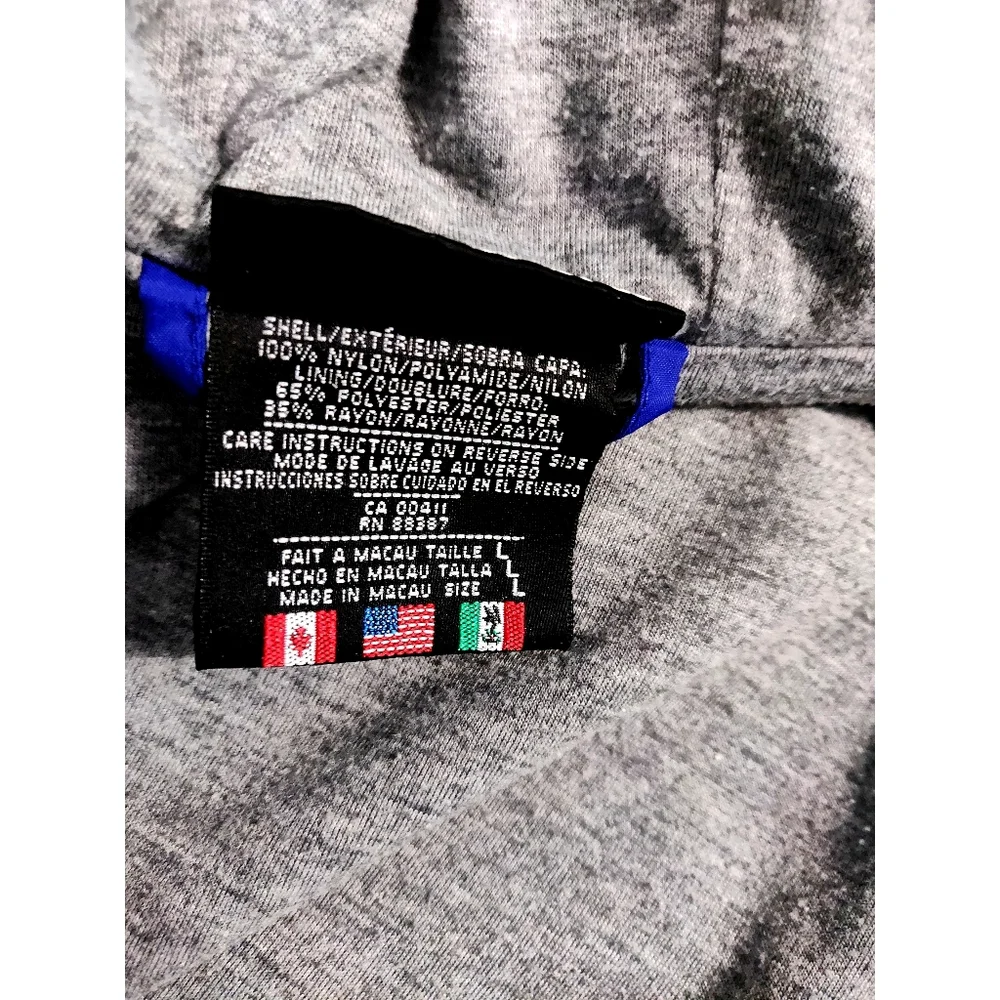 Adidas Vintage Late 90s (1997-1998) Waterproof Rain Jacket - Picture 9 of 16